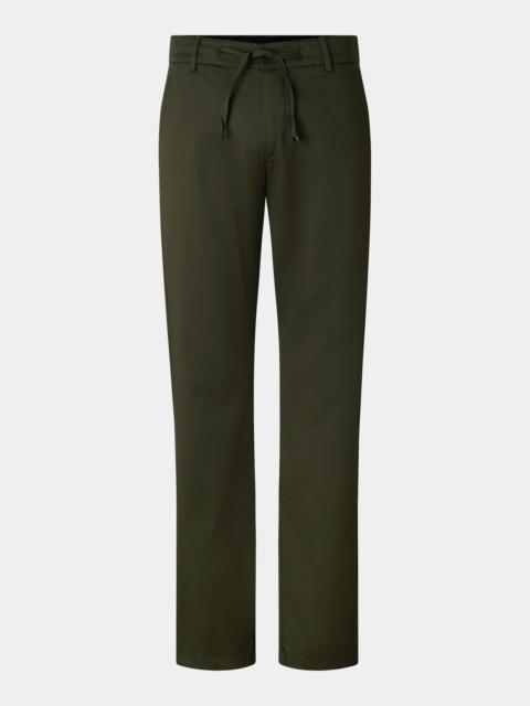 Chinos Riley Business in Olive green