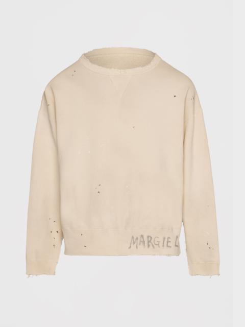 Handwritten logo sweatshirt