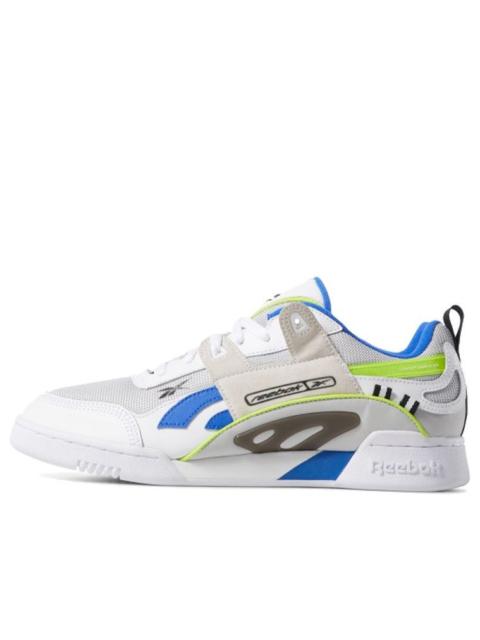 Reebok Workout Plus ATI 90s 'White Neon Lime' DV6283