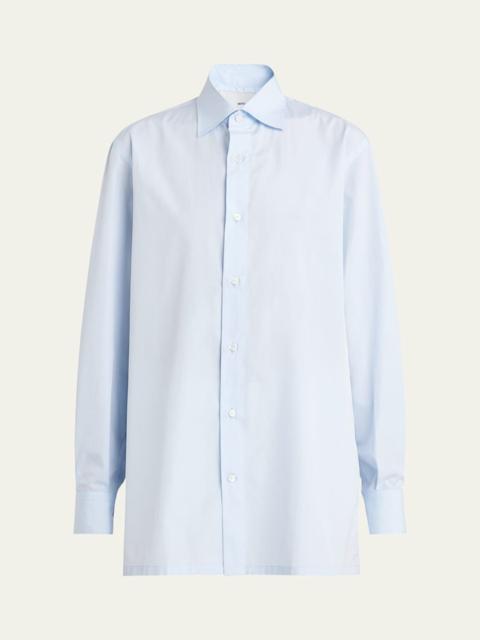 Button Down Poplin Shirt