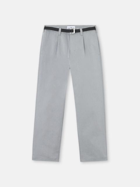 3100015 STRETCH GABARDINE_STONE ISLAND MARINA