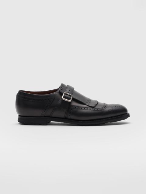 Decò Calf Leather Monk Strap Loafer