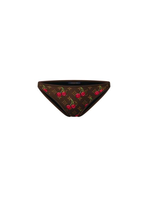 LV x TM Cherry Bikini Bottoms