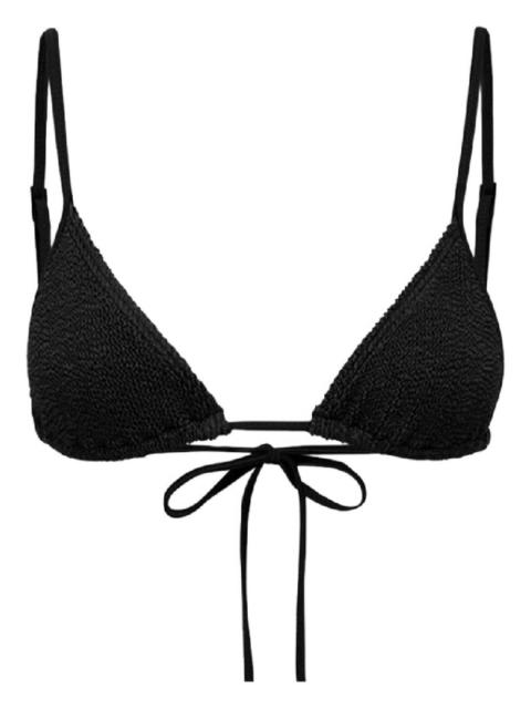 Luana triangle-cups bikini top