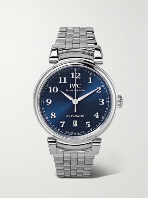Da Vinci Automatic 40mm Stainless Steel Watch