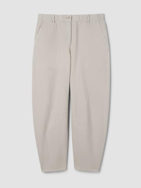 Garment-Dyed Utility Cotton Arch Pant
