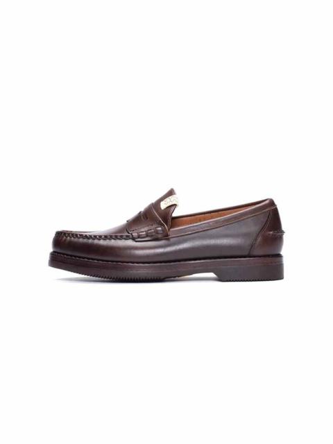 visvim FABRO-FOLK DK.BROWN | REVERSIBLE