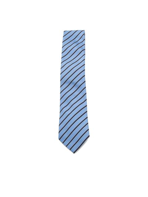 striped tie