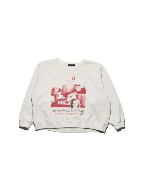 INCANDESCENT RAGLAN SWEATSHIRT