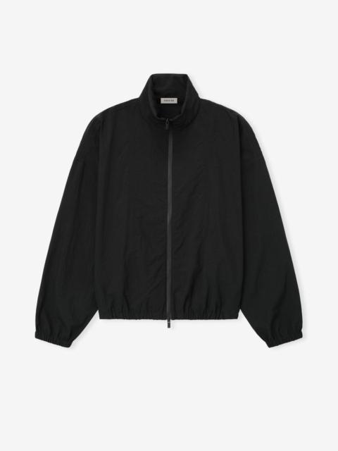 Nylon Ripstop Tech Track Jacket