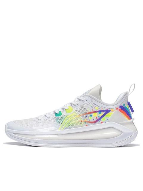 Li-Ning LiRen 3 V2 Low 'White Neon Yellow' ABAT057-4