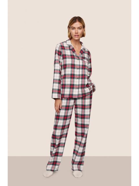 Flannel Long PJ Set