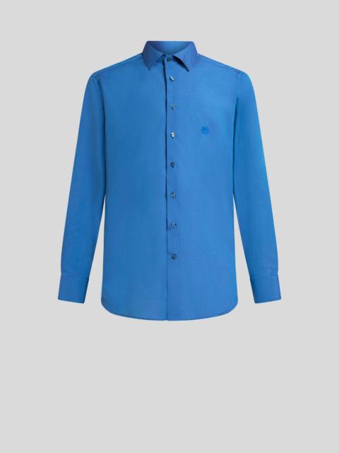 SHIRT WITH PEGASO EMBROIDERY