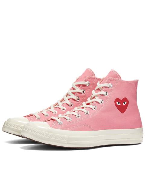 Comme des Garcons PLAY X Converse Chuck Taylor 70 Hi