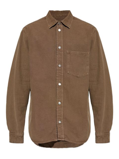 patch-pocket shirt
