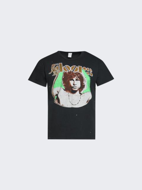 The Doors 90's Crew Tee Coal And Vintage White
