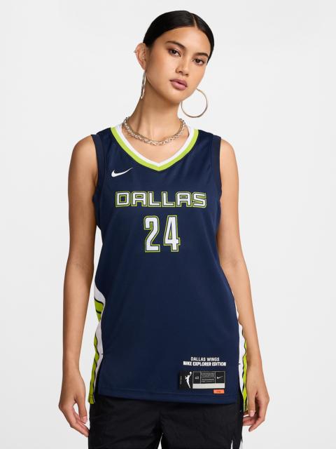 Dallas Wings Explorer Edition Nike Women's Dri-FIT WNBA Victory Jersey