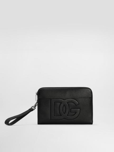 Medium deerskin pouch