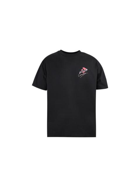 Converse Rockstar Logo T-Shirt 'Black' 10024877-A02