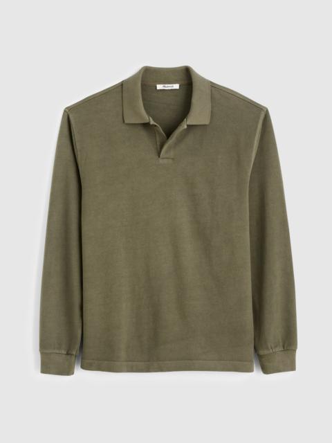 Compact-Knit Polo