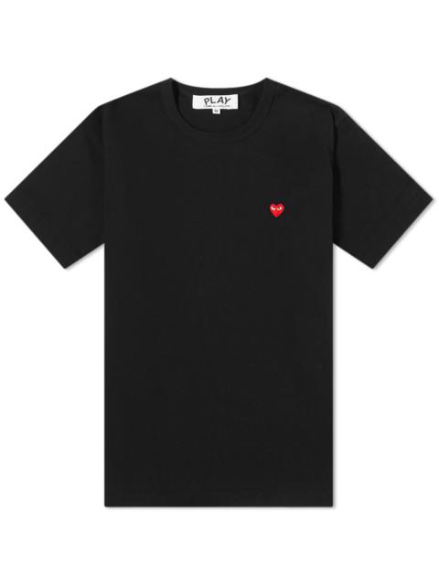 Comme des Garcons Play Women's Little Red Heart Tee