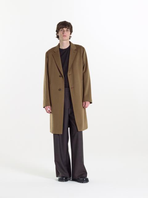 Stanley Loro Piana Rain System Wool Coat