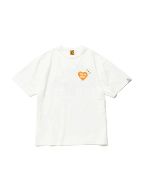 Human Made Rabbit Graphic #2 T-Shirt White