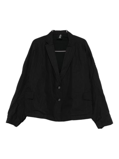 single-breasted blazer