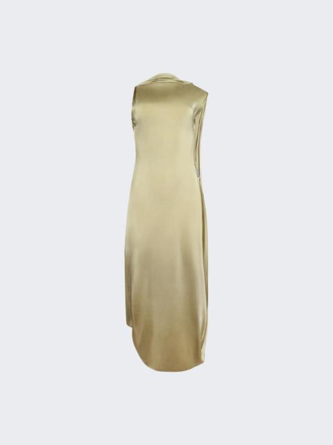 Sleeveless Midi Dress Pistachio