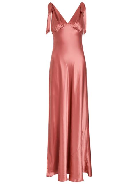 Reformation Pernille Silk Dress