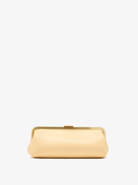 Armory Clutch in Nappa Plonge