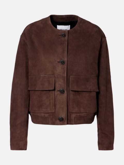 Suede jacket