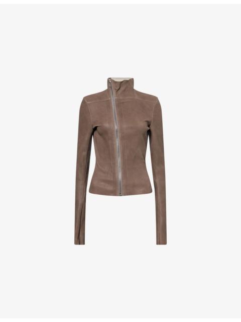 Gary Slim Leather Jacket