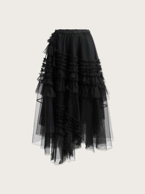 JEN TULLE MAXI SKIRT