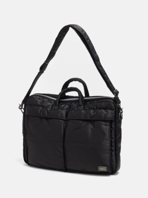 TANKER 2Way Document Bag Black