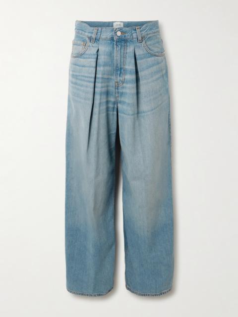 Candy Pleated Boyfriend Jeans