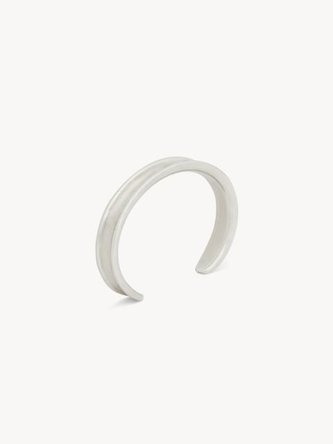 GROOVE CUFF IN METAL