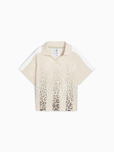 LEO LUXE Football Jersey Women