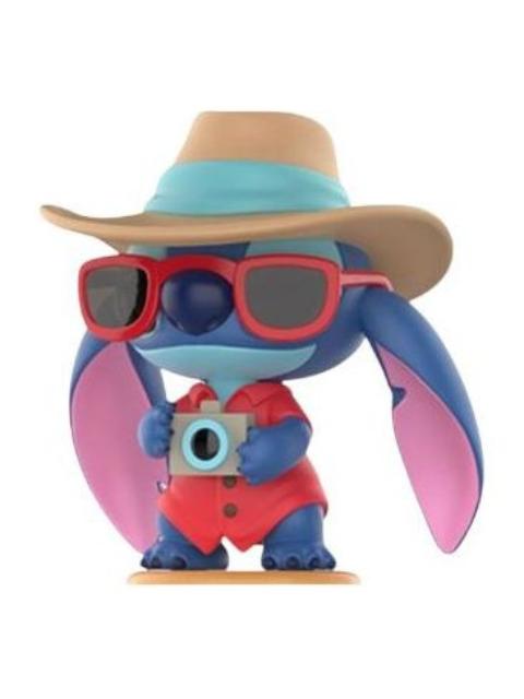 Pop Mart Disney Stitch On a Date Figuress 'Taking Photos' PPMT-2402-0002-TP