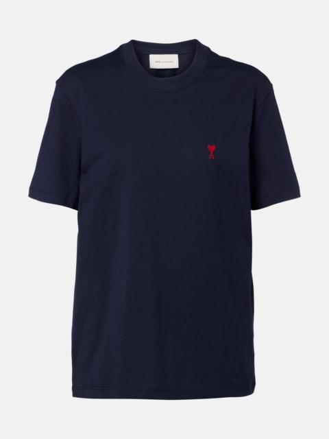 Ami de Cœur cotton jersey T-shirt