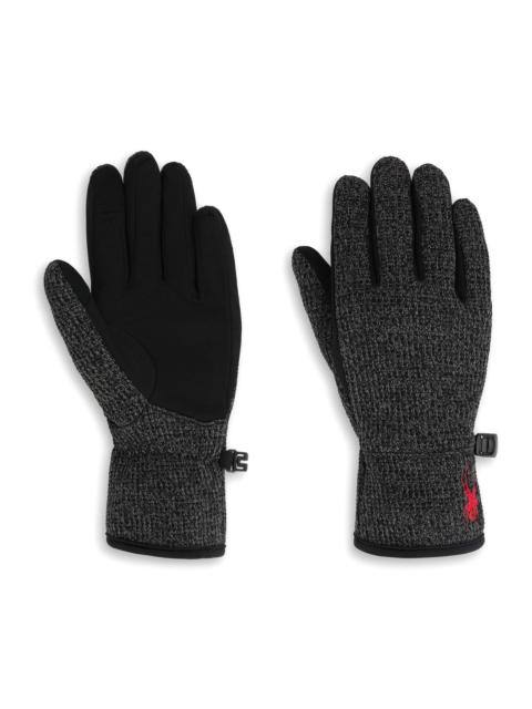 Womens Bandita Gloves - Limestone Black