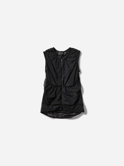 Women's Mesh Vest Black