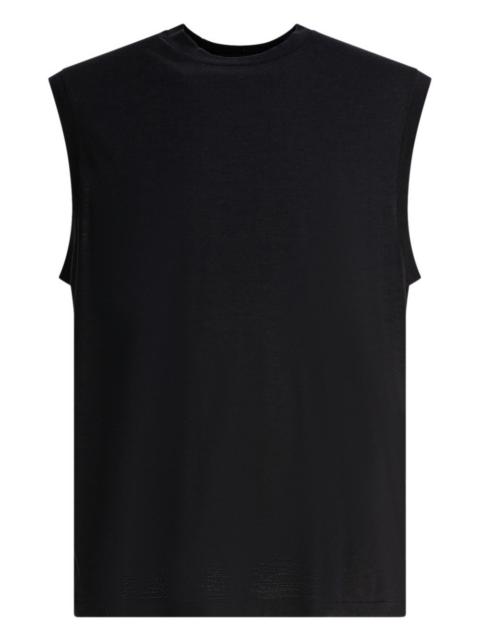 wool sleeveless vest