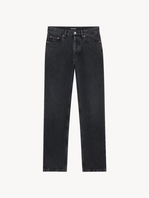 MICK LONG JEANS IN WESTWOOD BLACK DENIM