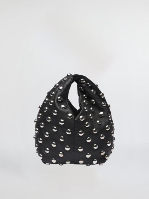 Simone Studded Leather Bag