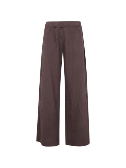 LABO. ART "Diana" Rock Cotton Straight Trousers