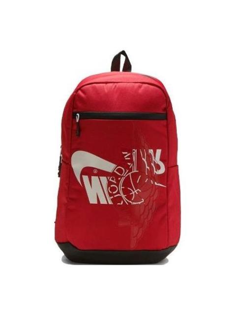 Air Jordan Nike logo Remix Backpack 'Red' 9A0167-R78