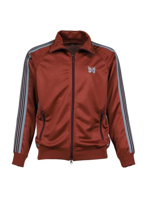 TRACK JACKET - POLY SMOOTH / RUST