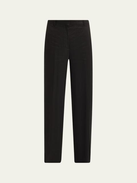 Classic Straight-Leg Trousers