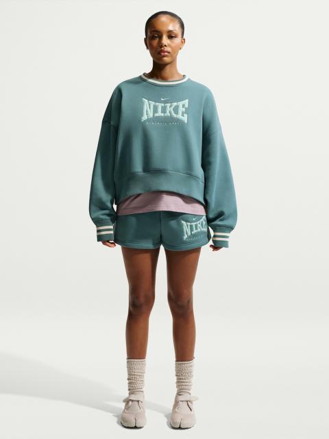 Nike Sportswear Phoenix Fleece Women's High-Waisted 4" Shorts